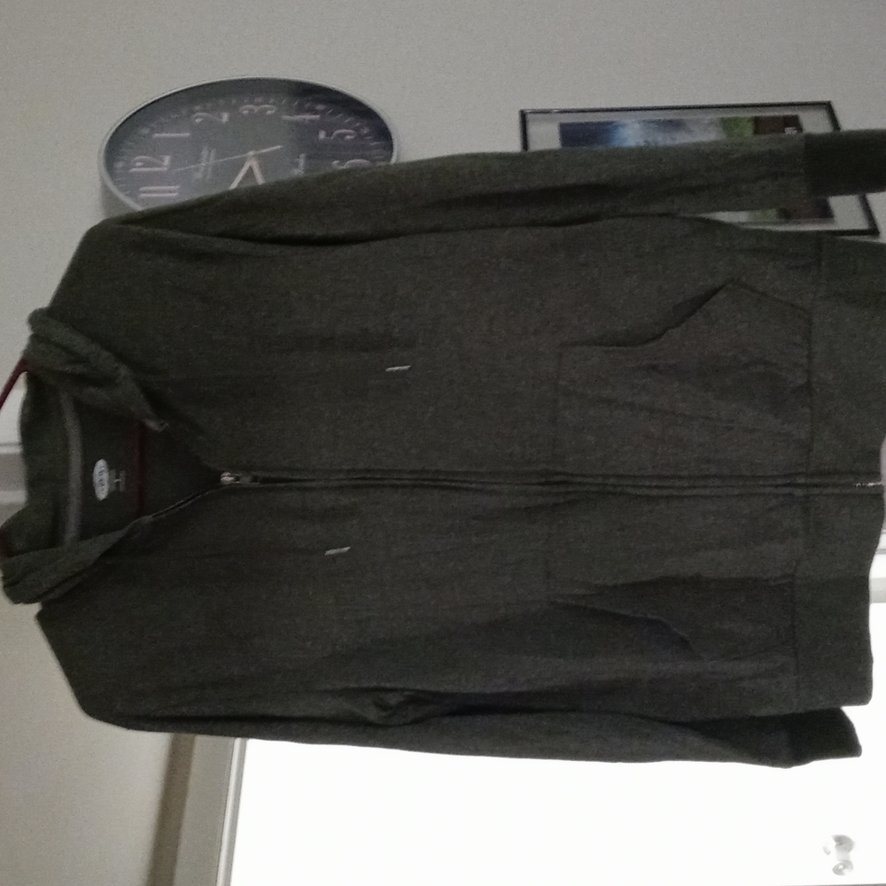 Old navy long sleeve hooded shirt size S